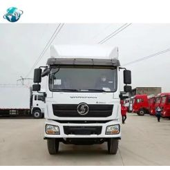 Shacman L3000 van cargo truck