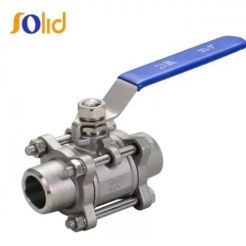 Stainless Steel 3PC Ball Valve