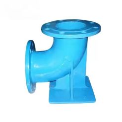 Double Flange 90&deg; Duck Foot Bend