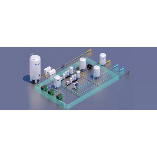 Customized On-site PSA Nitrogen Generation Systems
