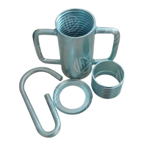 STEEL PROP SLEEVE AND PROP NUT