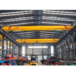 LD Single Girder Overhead Crane With CD/MD Electric Hoist