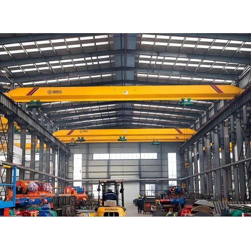 LD Single Girder Overhead Crane With CD/MD Electric Hoist